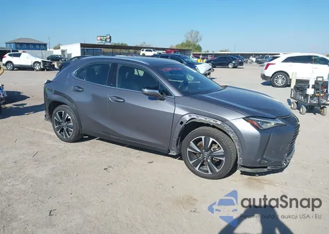 2021 Lexus Ux 200 из США, поврежденный, VIN JTHX3JBH3M2032741